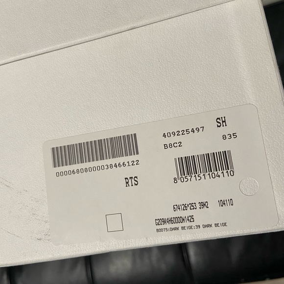 MONCLER • Genius 4 HYKE Boot unisex size womens 39 - Picture 12 of 16